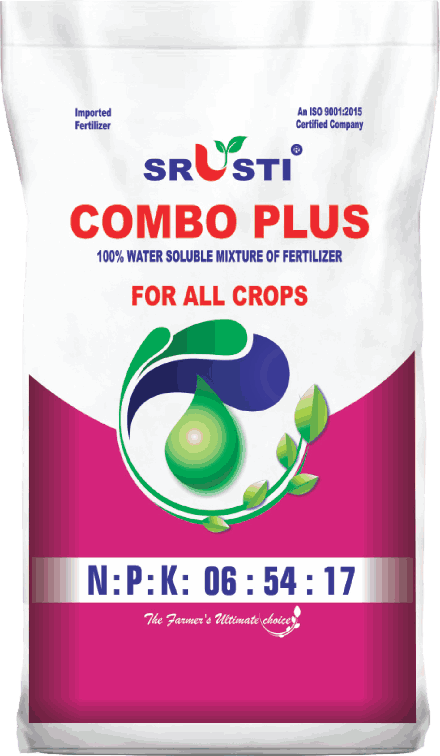 Combo Plus (N P K 06-54-17+TE)