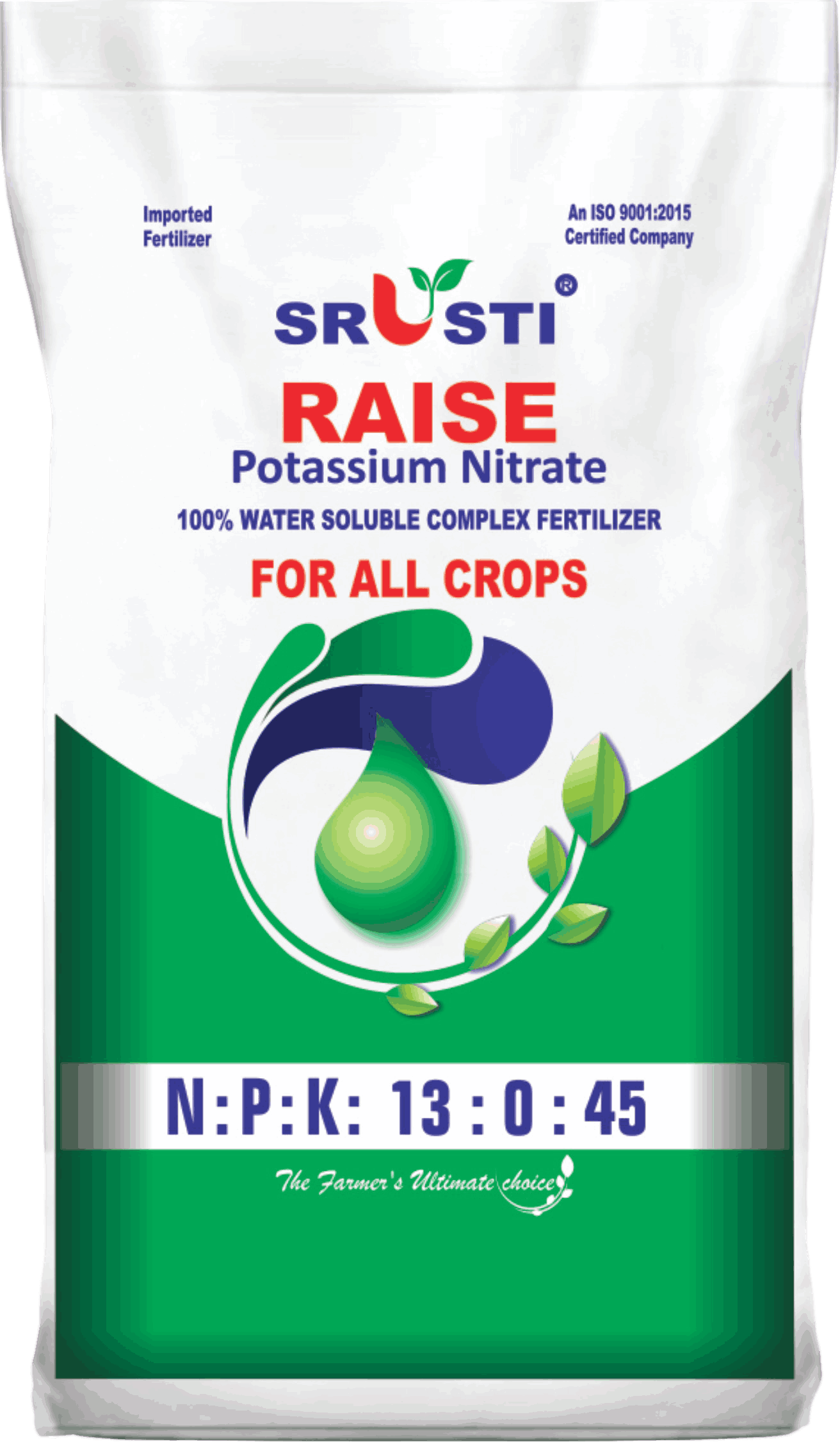 Raise (Potassium Nitrate - 13-00-45)