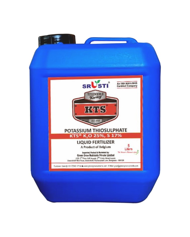 KTS (Potassium Thiosulphate, K2S2O3, K2O- 25%, S-17%)